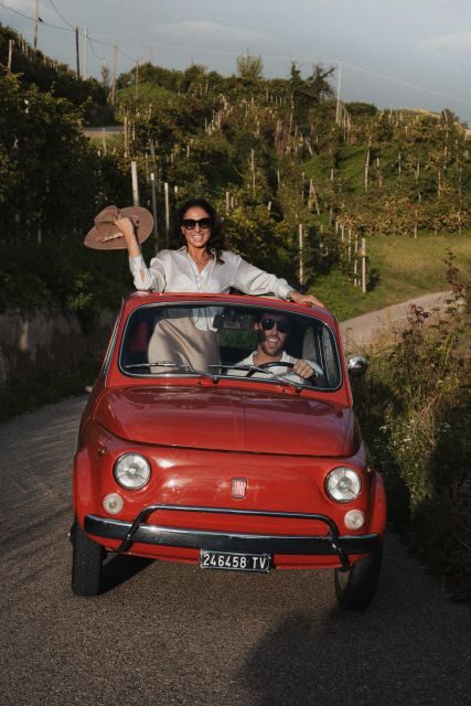 Valdobbiadene: Prosecco hills with the vintage 500 - Key points to know before you go