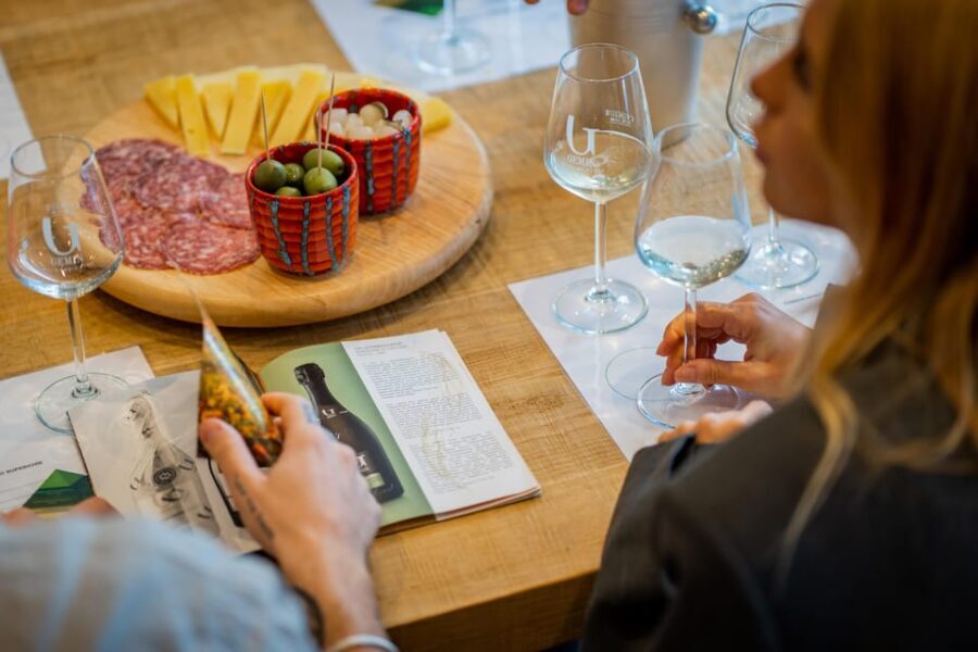 Valdobbiadene: Prosecco Tasting Experience - The 1-hour flow: what you’ll do from start to finish
