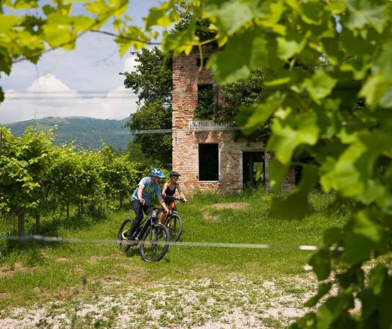 Valdobbiadene: self-guided e-bike tour in the Prosecco Hills - The Prosecco Hills Feel Personal When You Ride, Not Rush