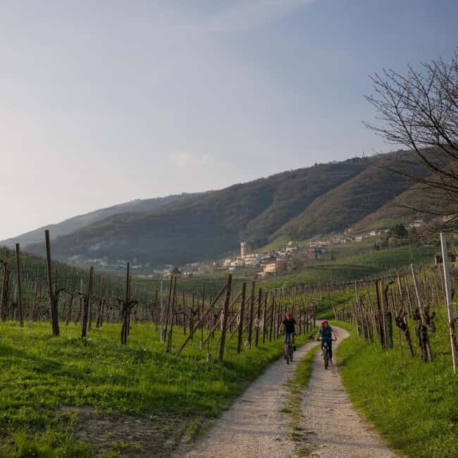 Valdobbiadene: self-guided e-bike tour in the Prosecco Hills - Valdobbiadene Sightseeing: More Than One Look at the Same Place