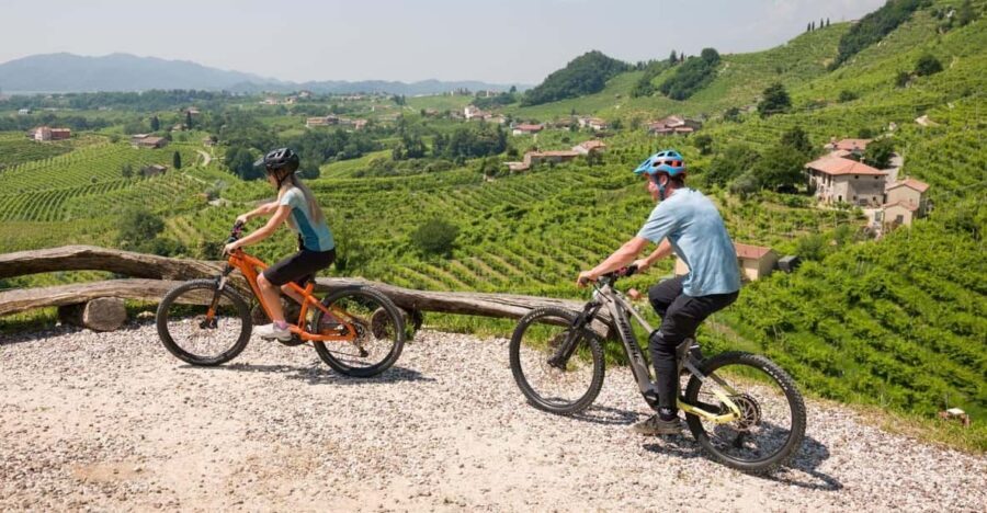 Valdobbiadene: self-guided e-bike tour in the Prosecco Hills - E-Bikes That Actually Make Hills Feel Manageable