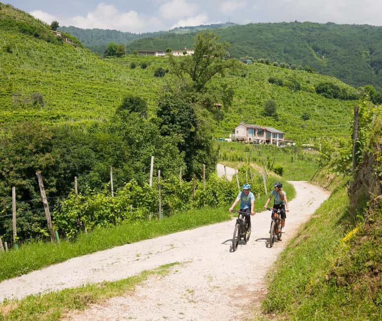 Valdobbiadene: self-guided e-bike tour in the Prosecco Hills - RideAlone Cornuda: Quick Safety Briefing, Real-World Practical Setup