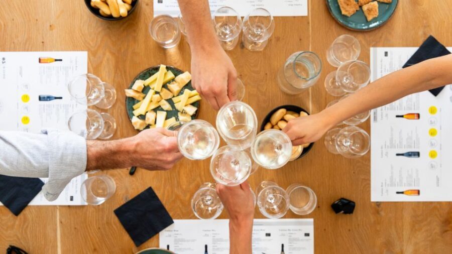 Valdobbiadene:Prosecco tasting,appetizers,winery & vineyard - Vineyard walk among organic centenary vines and UNESCO views