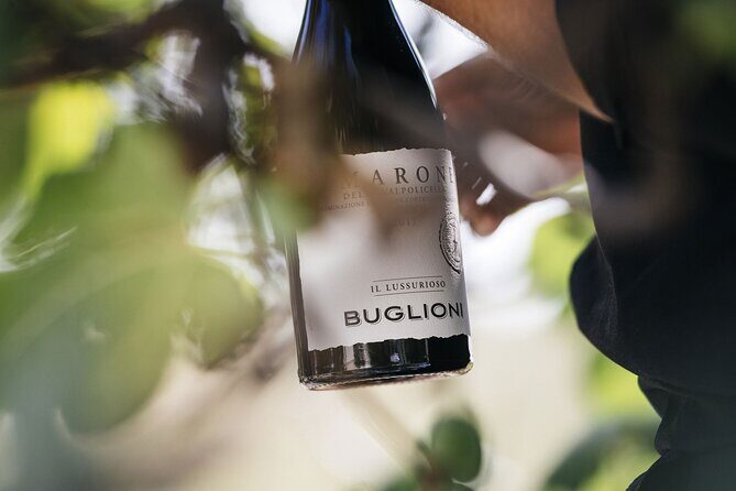 Valpolicella Lunch or Dinner Wine & Food tasting with Amarone - Price and value: what $114.14 buys you here