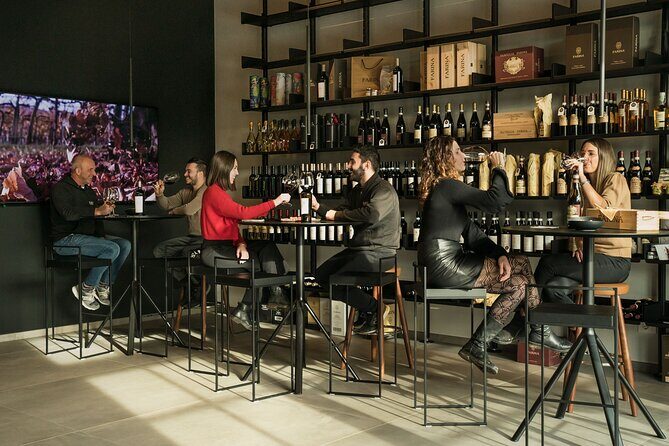 Valpolicella Wine Tasting Experience & Light Lunch - The light lunch: cold cuts, cheeses, bread, dessert, coffee, and grappa