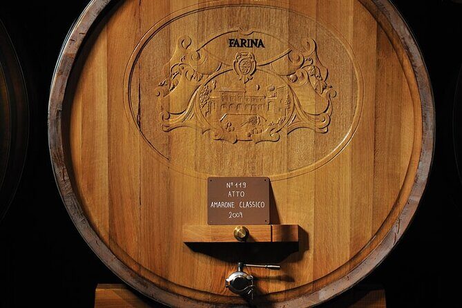 Valpolicella Wine Tasting Experience & Light Lunch - The wine tasting lineup: six Valpolicella wines with Classic, Superior, Recioto, and Amarone