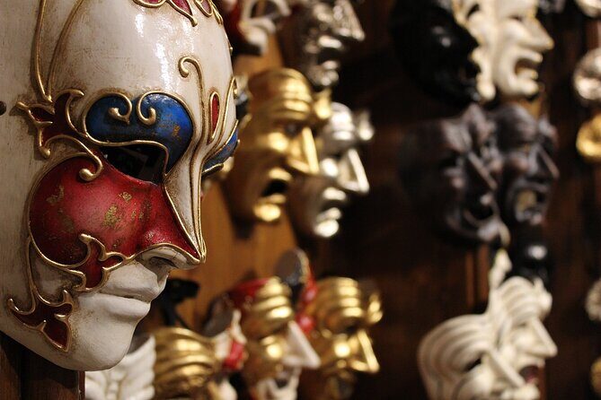 Venetian Carnival Mask Making Class in Venice, Italy - Key things I’d circle on your Venice plan