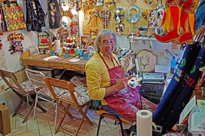 Venetian Carnival Mask Making Class in Venice, Italy - Papier-Mâché Craft Meets Carnival Traditions