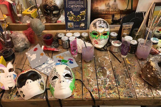 Venetian Carnival Mask Making Class in Venice, Italy - Practical Tips for Your Day: Bags, Walking, and Expectations