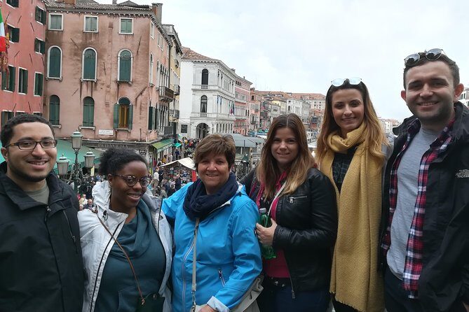 Venetian Cicchetti Street Food and Sightseeing Walking Tour - Campo San Bortolomio to Campo Santa Margherita: The Route in Real Life