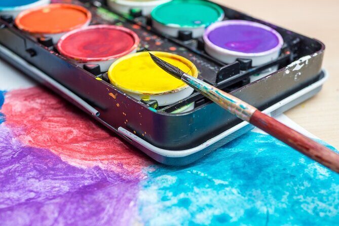 Venetian Watercolors Painting Workshop at the Historic Art Circle - Nicola’s teaching style: art training with real Venice street knowledge