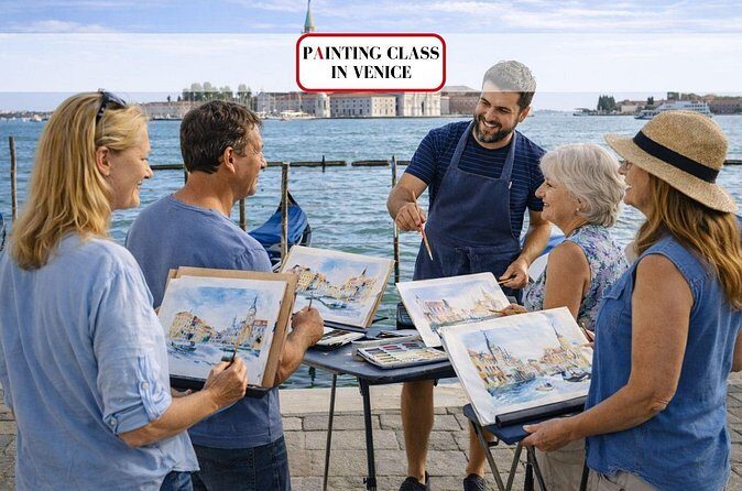 Venetian Watercolors Painting Workshop at the Historic Art Circle - Your “Venice eye” souvenir: bookmark plus a painting you’ll want to keep