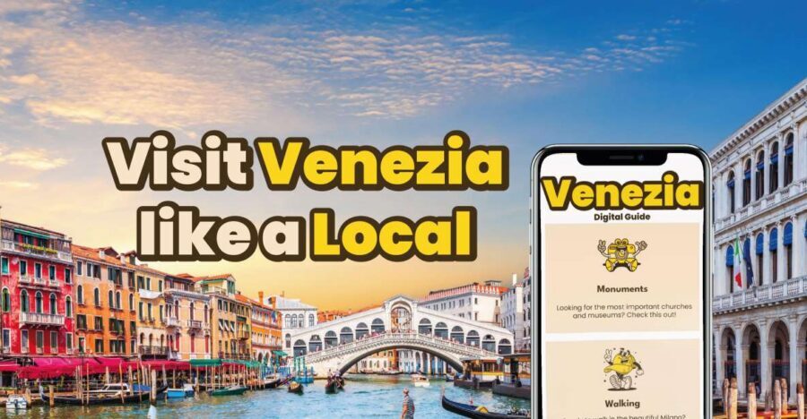 Venezia: Digital Guide made by a Local for your walking tour - Monument stops: seeing the highlights without racing