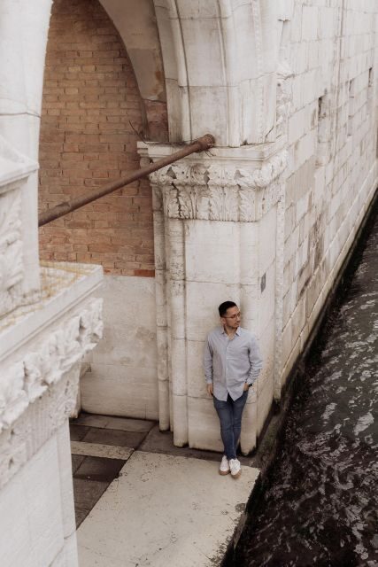 Venezia: servizio fotografico privato - A private Venice photo session that starts in St. Mark’s Square