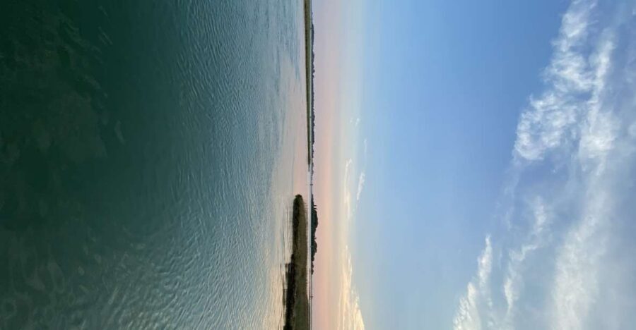 Venezia:Tour con aperitivo al tramonto - Fondamenta Gasparo Contarini to the Scenic Lagoon Run