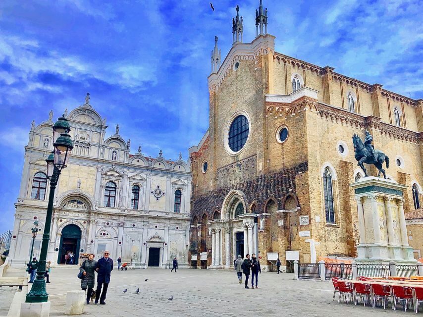 Venice: 1.5-Hour Walking Tour - Campo San Giovanni & Paolo: Doge burials, political power, and a quieter view