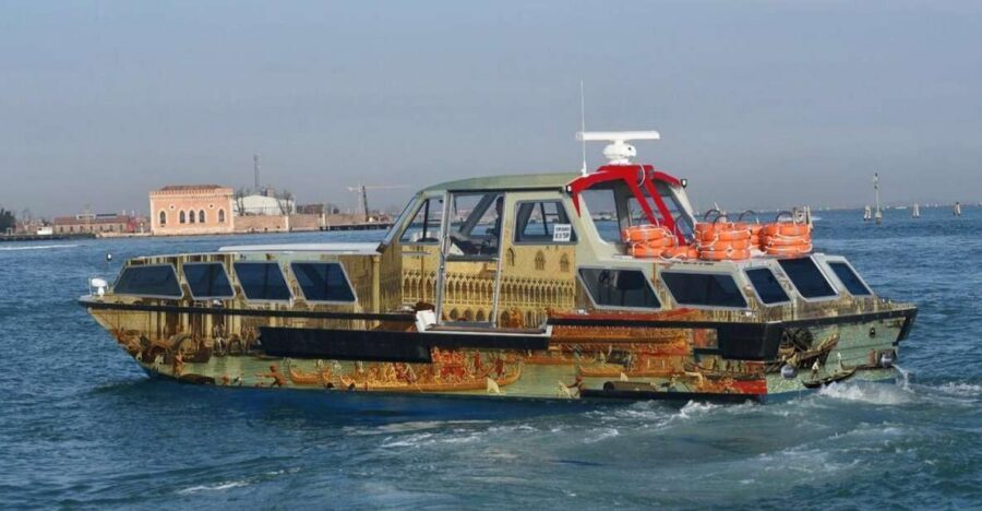 Venice: 1-Hour Panoramic Boat Tour - Doge’s Palace and the Bell Tower from a fresh angle