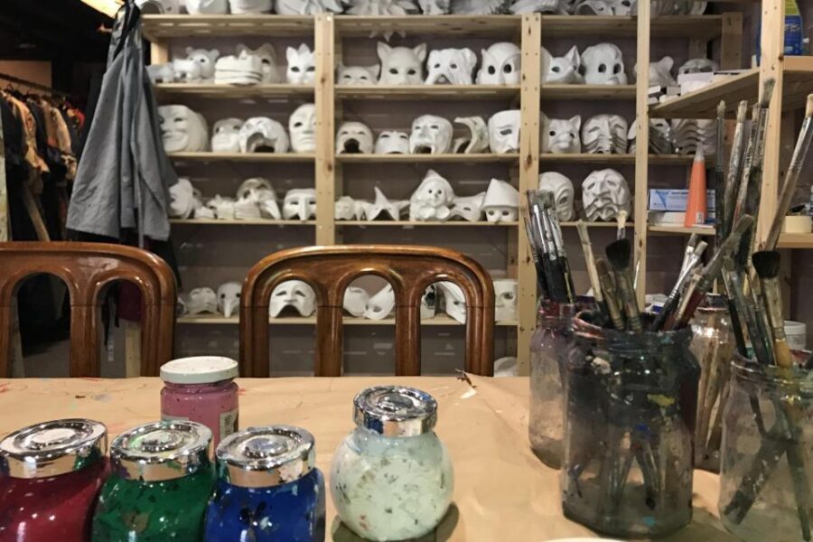 Venice: 2-Hour Masks & Puppets Tour for Children - Carlo Goldoni’s House: where theatre ideas come to life for kids