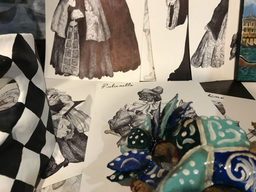 Venice: 2-Hour Masks & Puppets Tour for Children - Practical tips so the mask workshop goes smoothly