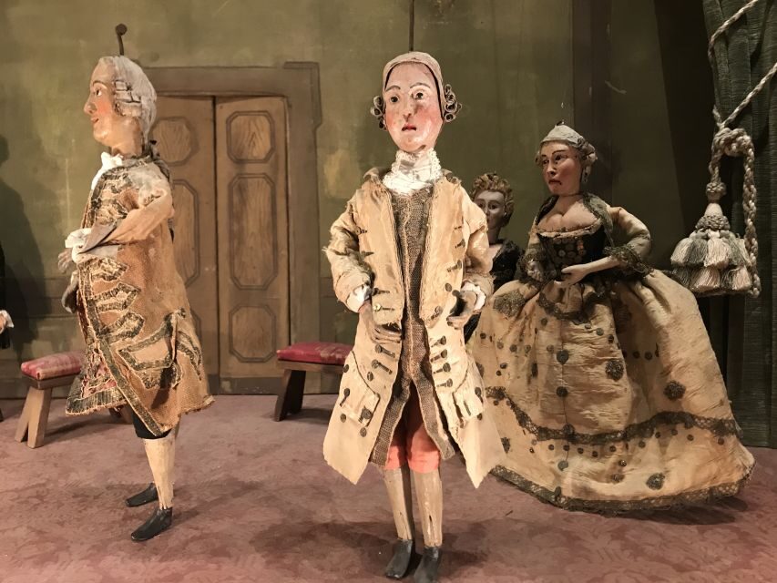 Venice: 2-Hour Masks & Puppets Tour for Children - The puppet theatre moment: Arlecchino on stage, plus how puppets work