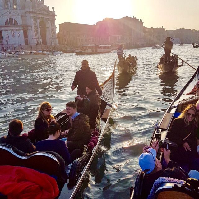 Venice: 30-Minute Gondola Ride on Grand Canal with Serenade - Passing Santa Maria della Salute, Peggy Guggenheim, and Teatro La Fenice