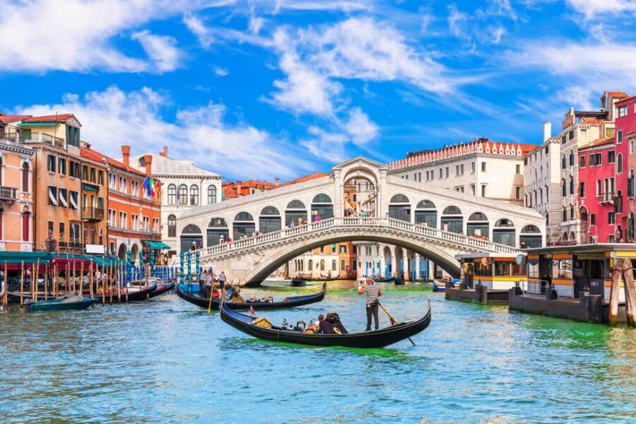Venice: 30 minutes Enchanting Gondola Ride - Key Highlights You’ll Feel Immediately