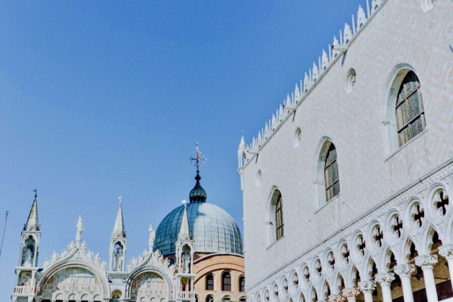 Venice: 4-Hour City Tour with Doge's Palace & Basilica Visit - First Stops: St. Mark’s Square Power Move and the Castello “Real Venice” Shift