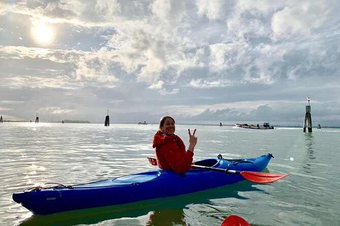Venice: 60' Quick Kayak Tour with guide - Getting Started: Kayak Setup and First-Move Confidence