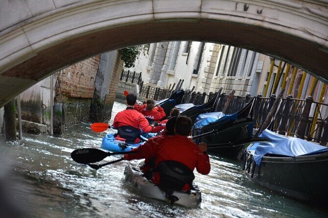Venice: 60' Quick Kayak Tour with guide - Price and Value: Is $84.35 a Good Deal?