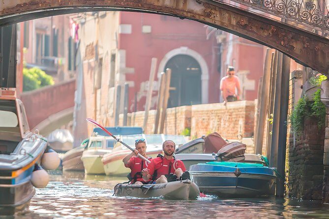 Venice: 60' Quick Kayak Tour with guide - Logistics That Actually Matter for Venice Kayaking