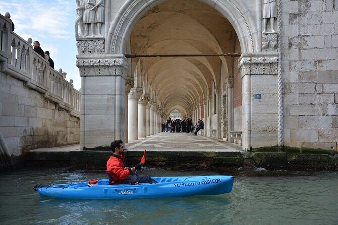 Venice: 60' Quick Kayak Tour with guide - Your 60-Minute Paddling Plan (What Happens on the Water)