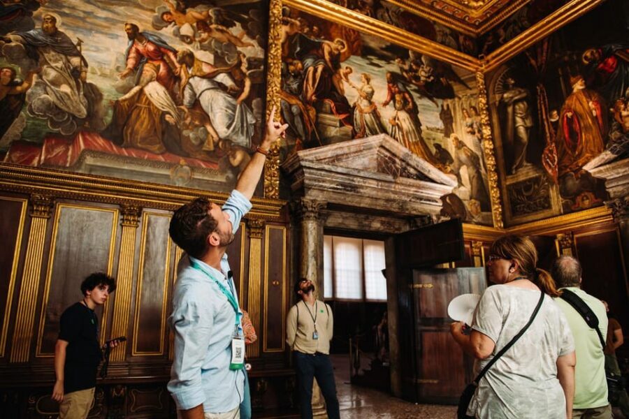 Venice: After-Hours St. Mark’s & Doge's Palace VIP Tour - Key Things You’ll Notice on This After-Hours VIP Tour