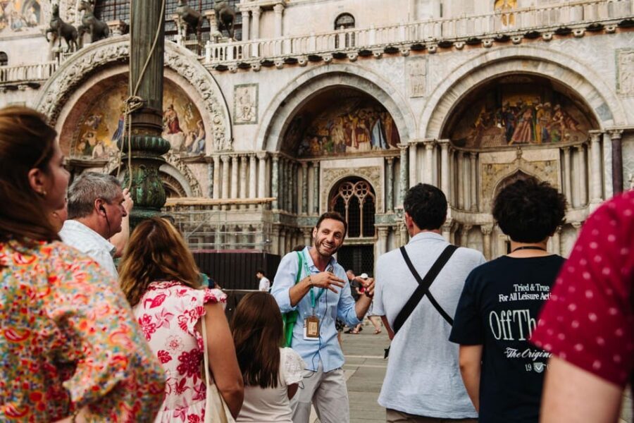 Venice: After-Hours St. Mark’s & Doge's Palace VIP Tour - Entering St. Mark’s Basilica After Hours: Where the Gold Looks Real