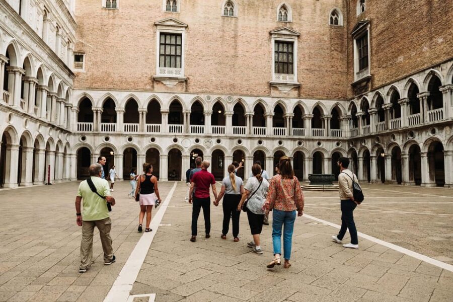 Venice: After-Hours St. Mark’s & Doge's Palace VIP Tour - Walking Style, Comfort, and What to Wear in Venice’s Evening Chill