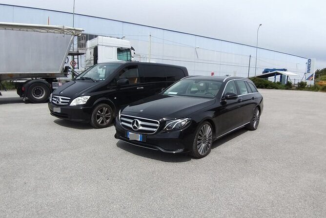 Venice Airport (VCE) to Ravenna City or Cruise Port - Arrival Private Transfer - The car setup: private transfer for up to 8 people