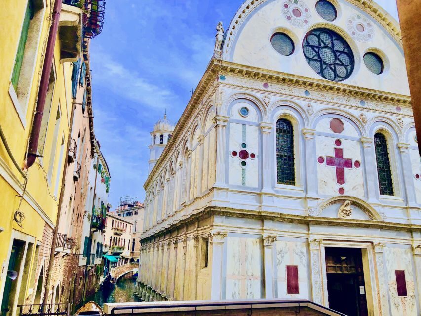 Venice Art and Architecture Private Walking Tour - Why this walk centers on architecture (and not St Mark’s)