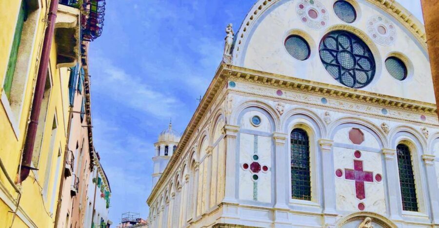 Venice Art and Architecture Private Walking Tour - Stop 1: Where the story starts near Goldoni
