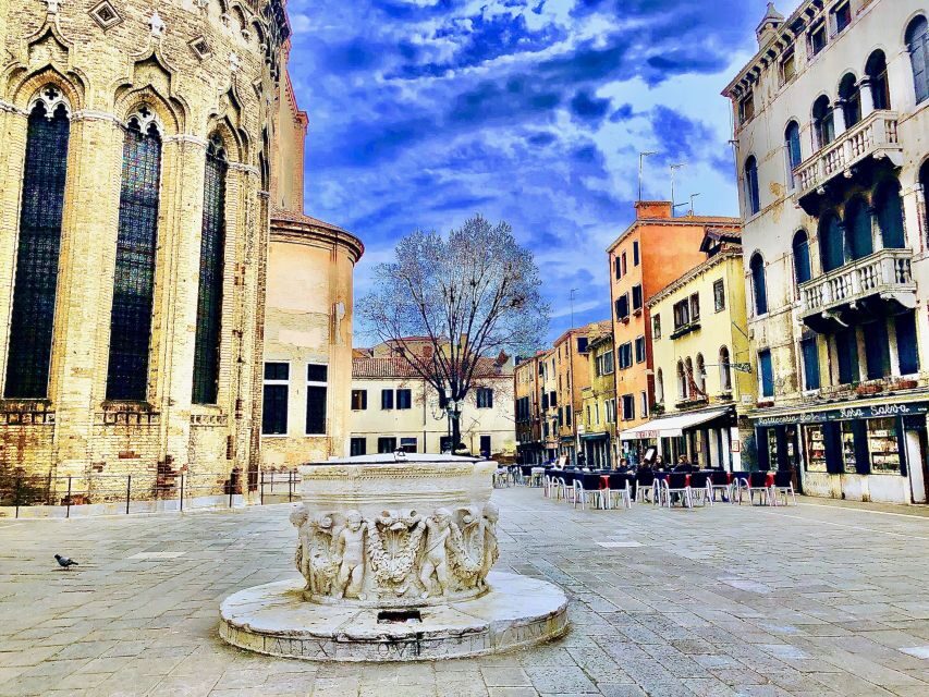 Venice Art and Architecture Private Walking Tour - Stop 2: Corte Seconda del Milion and Marco Polo’s Venice