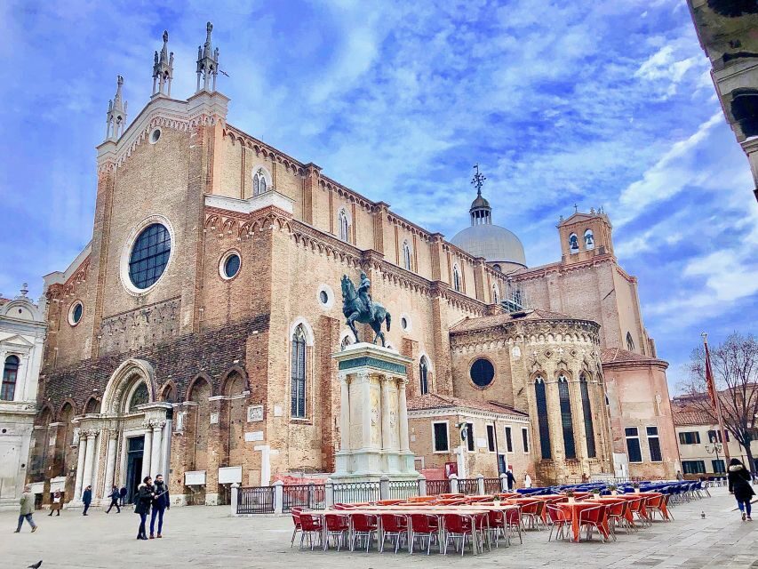 Venice Art and Architecture Private Walking Tour - Stop 4: Santi Giovanni e Paolo—Pantheon of Venice energy
