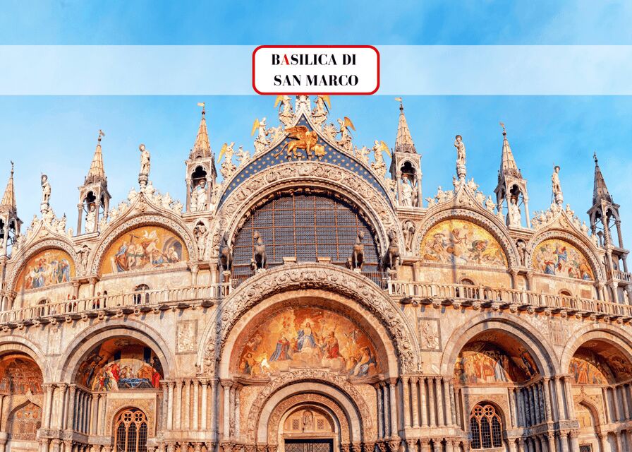 Venice: Basilica and Doge's Palace Priority Ticket and Tour - Key Things I’d Bet On Before You Go