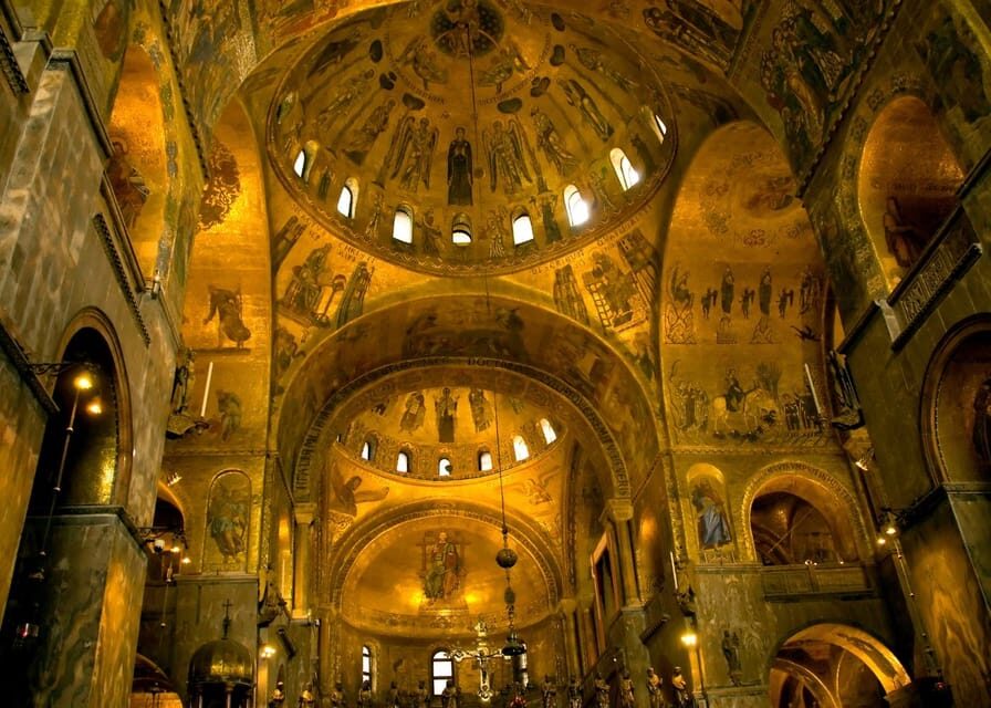 Venice: Basilica and Doge's Palace Priority Ticket and Tour - The Guided Flow Inside the Basilica: How You Get More Than Sightseeing