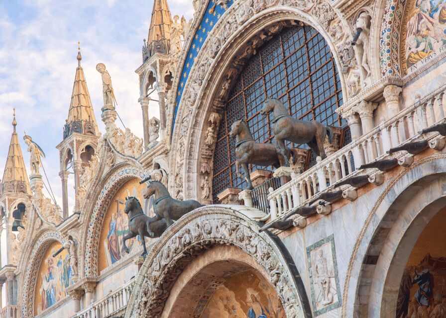 Venice: Basilica and Doge's Palace Priority Ticket and Tour - The 3D/VR Intro and the Audioguide App: Worth It When It Works