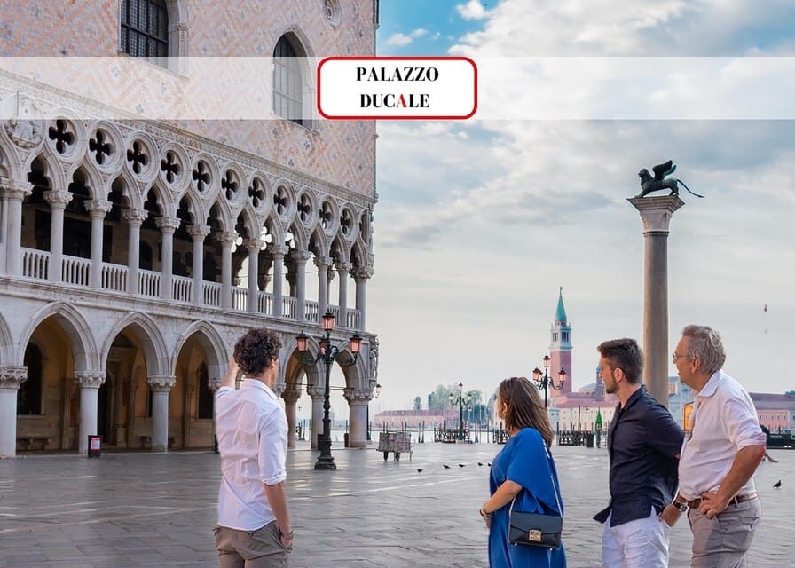 Venice: Basilica+ Doge's Palace+ Lagoon Islands-Guided Tour - Why the Doge’s Palace + St. Mark’s Basilica pairing is a smart move