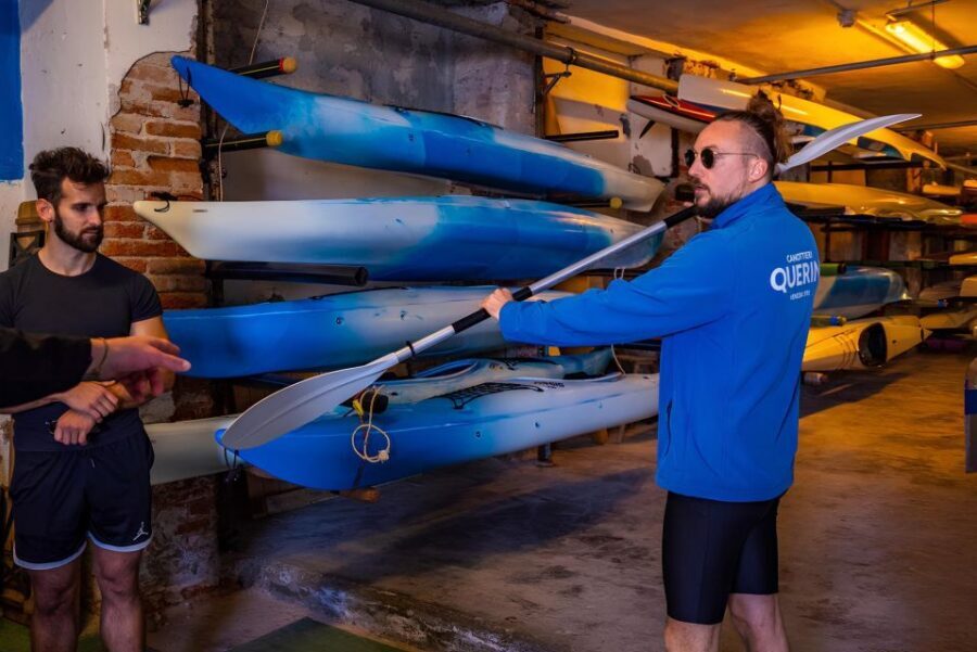 Venice Beginner's Kayak Tour in the Medieval Arsenal - Price and value: is $71 worth a 1-hour Venice kayak experience?