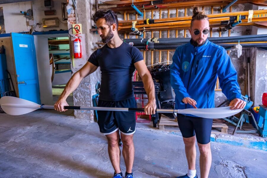 Venice Beginner's Kayak Tour in the Medieval Arsenal - Safety and fitness: the limits are clear for a reason