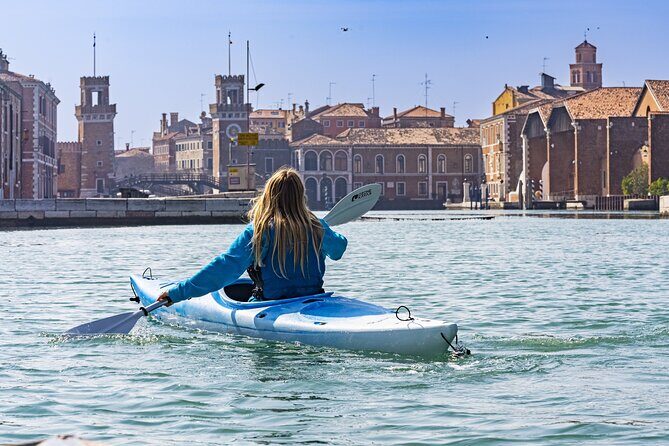 Venice Beginner's Kayak Tour: train & visit the Medieval Arsenal - Key highlights worth your attention