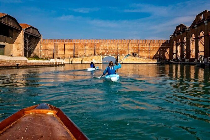 Venice Beginner's Kayak Tour: train & visit the Medieval Arsenal - Meeting at Cao Rio: the start matters more than you think