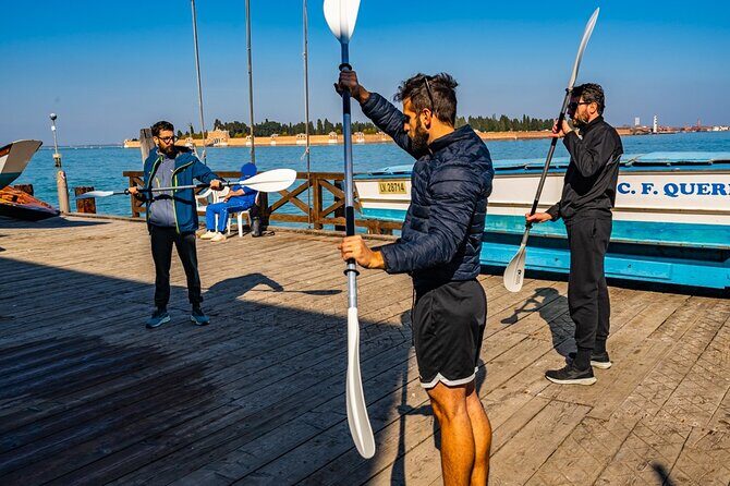 Venice Beginner's Kayak Tour: train & visit the Medieval Arsenal - Who this tour suits best (and who should think twice)