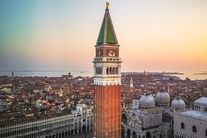 Venice: Bell Tower Priority Ticket & History Gallery Experience - Lines, tickets, and the one-office exchange issue