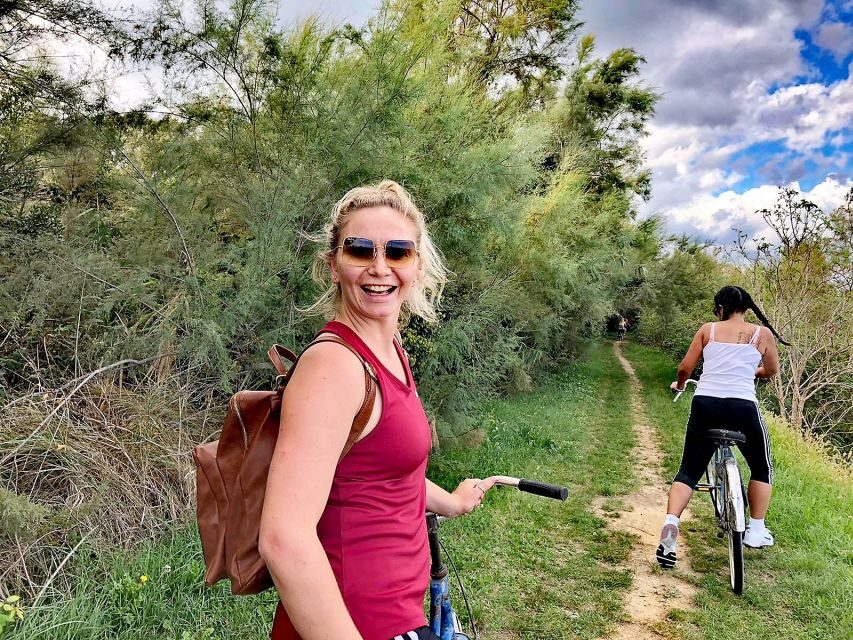 Venice: Bike Tour Honey & artichockes on Sant’Erasmo Island - The monastery and the church-facing-lagoon stop